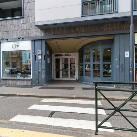 65 Magic Loft Con Terrazzo E Parcheggio Privato Nella Struttura * Turin